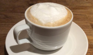 Frothy Italian Coffee